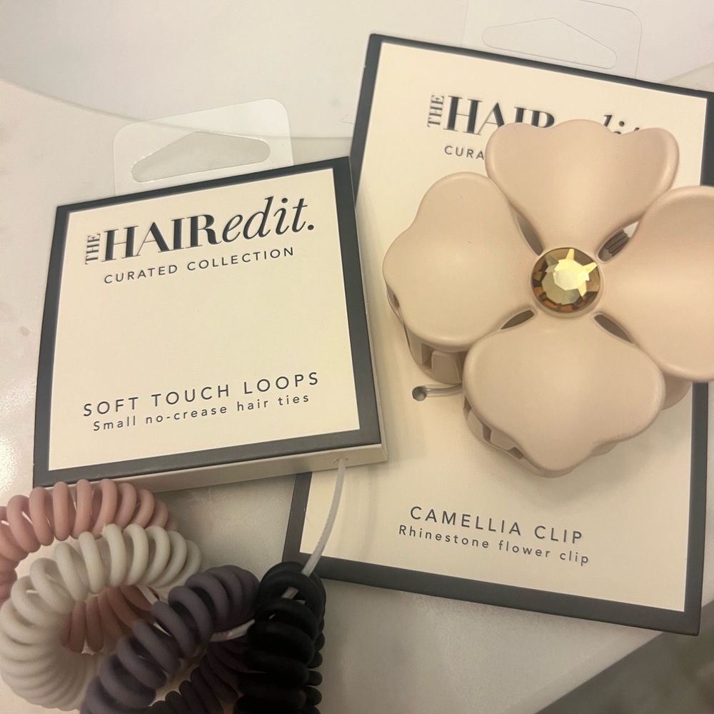 The Hair Edit - Hair Accessory Duo